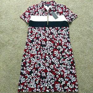 NWT Sz S Tommy Hilfiger Golf Polo Shirt Knit Dress